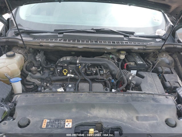 Ford Edge Titanium 2017 2FMPK3K99HBB62091 Image 10