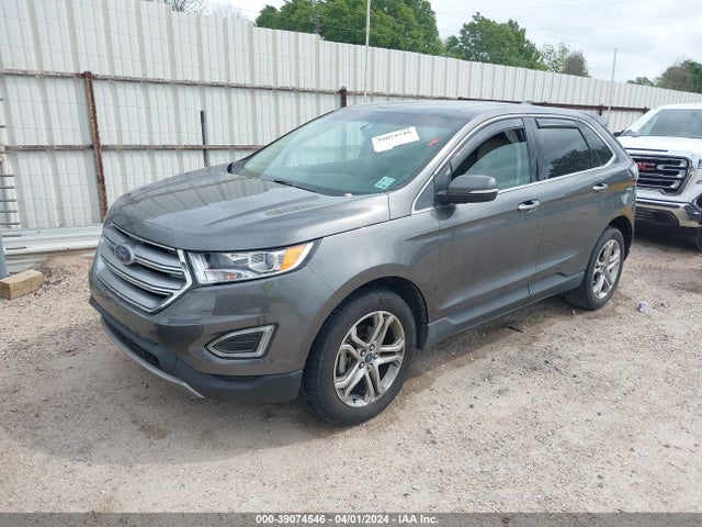 Ford Edge Titanium 2017 2FMPK3K99HBB62091 Image 2