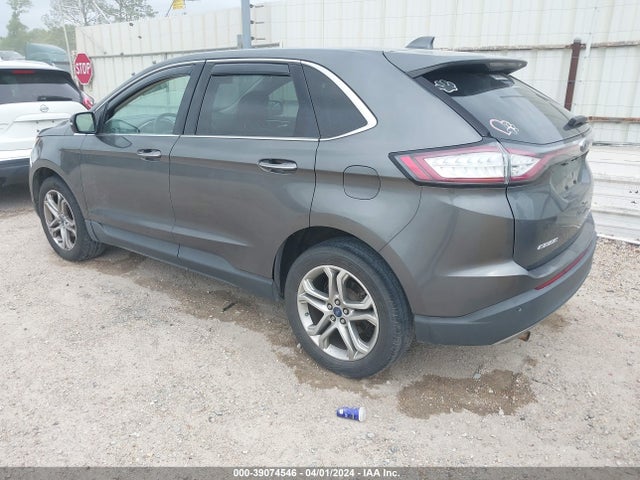 Ford Edge Titanium 2017 2FMPK3K99HBB62091 Image 3
