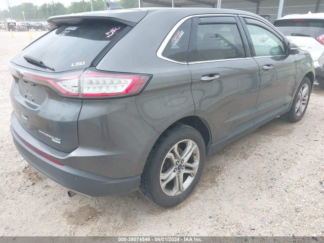 Ford Edge Titanium 2017 2FMPK3K99HBB62091 Image 4