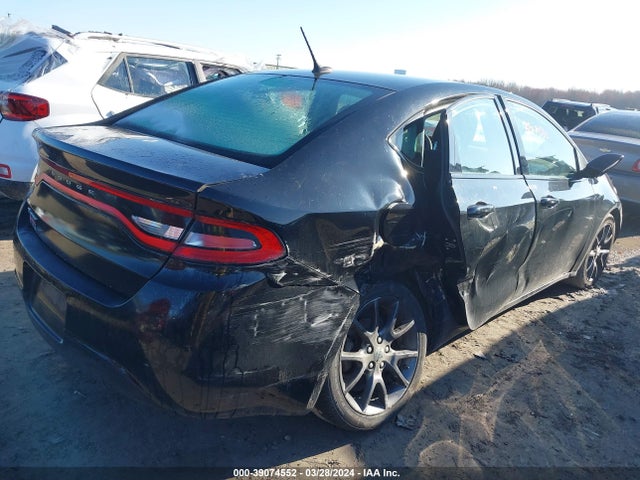 Dodge DART SE 2015 1C3CDFAA4FD364083 Image 4