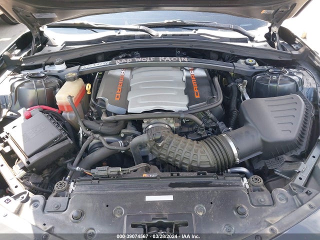 Chevrolet CAMARO 2SS 2017 1G1FH1R79H0182682 Image 10