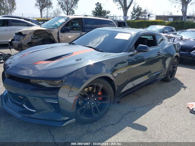 Chevrolet CAMARO 2SS 2017 1G1FH1R79H0182682 Image 2