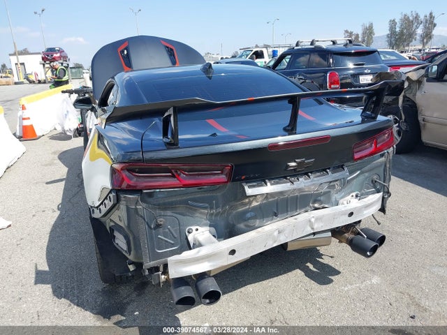 Chevrolet CAMARO 2SS 2017 1G1FH1R79H0182682 Image 6