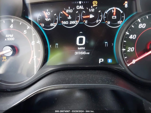 Chevrolet CAMARO 2SS 2017 1G1FH1R79H0182682 Image 7
