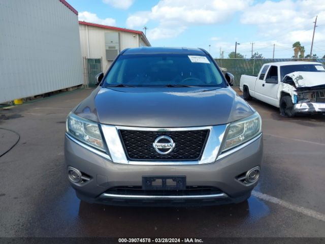 5N1AR2MN9EC707126 Nissan Pathfinder S