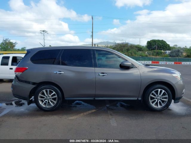 5N1AR2MN9EC707126 Nissan Pathfinder S