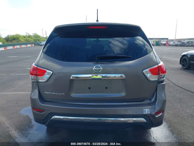 5N1AR2MN9EC707126 Nissan Pathfinder S
