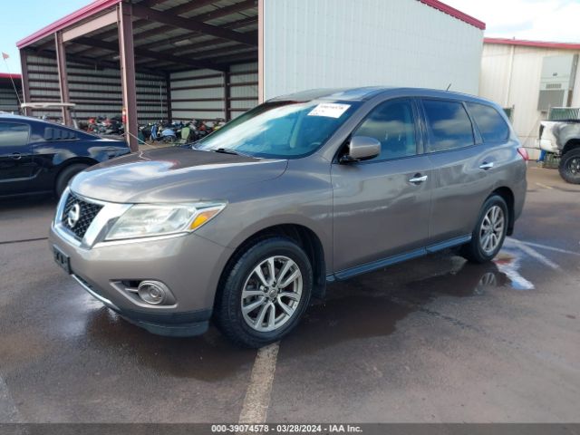 5N1AR2MN9EC707126 Nissan Pathfinder S