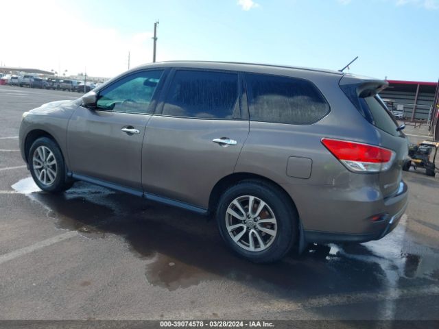 5N1AR2MN9EC707126 Nissan Pathfinder S