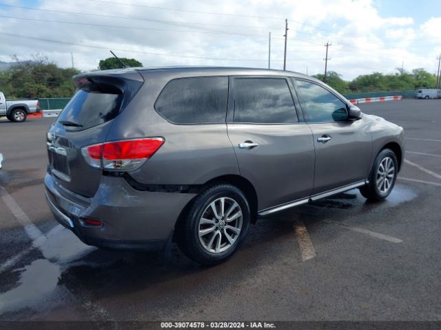 5N1AR2MN9EC707126 Nissan Pathfinder S