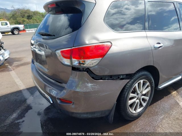 5N1AR2MN9EC707126 Nissan Pathfinder S
