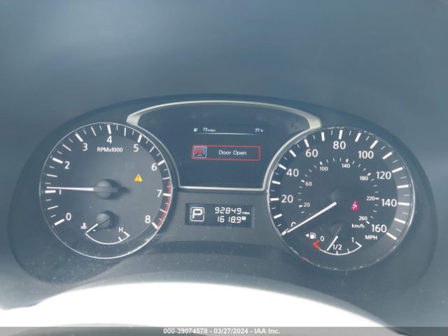 5N1AR2MN9EC707126 Nissan Pathfinder S
