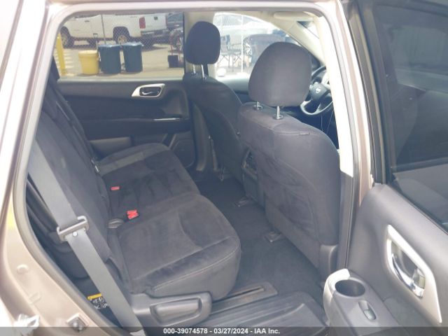 5N1AR2MN9EC707126 Nissan Pathfinder S