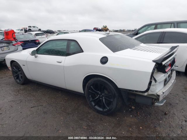 2C3CDZBT5HH573632 Dodge Challenger R/t Plus