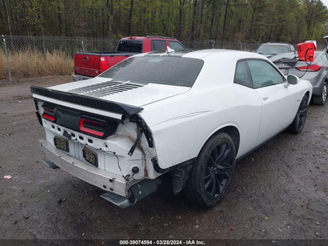 2C3CDZBT5HH573632 Dodge Challenger R/t Plus
