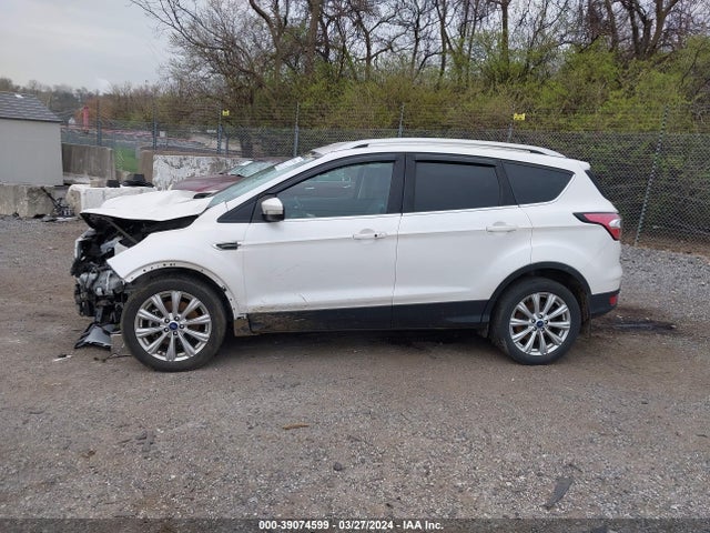 Ford Escape Titanium 2017 1FMCU9J99HUC71545 Image 14