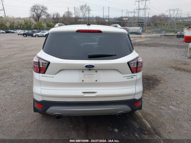 Ford Escape Titanium 2017 1FMCU9J99HUC71545 Image 16