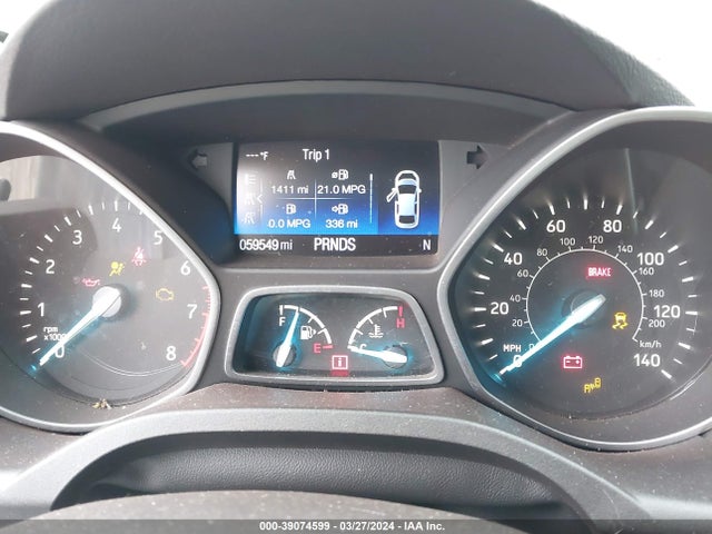Ford Escape Titanium 2017 1FMCU9J99HUC71545 Image 7