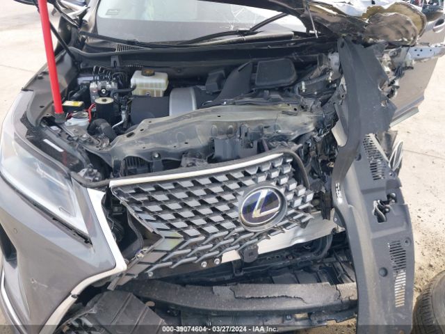 2T2HGMDA9NC073742 Lexus RX 450H