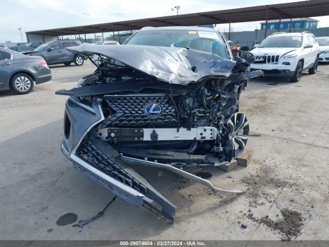 2T2HGMDA9NC073742 Lexus RX 450H