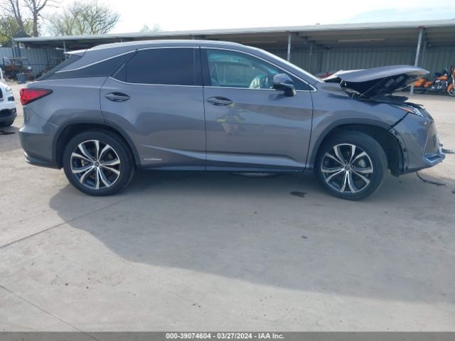 2T2HGMDA9NC073742 Lexus RX 450H