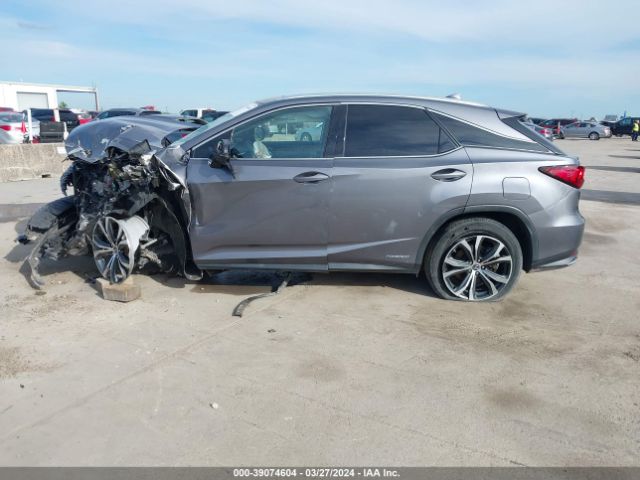 2T2HGMDA9NC073742 Lexus RX 450H