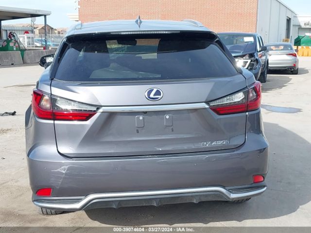 2T2HGMDA9NC073742 Lexus RX 450H