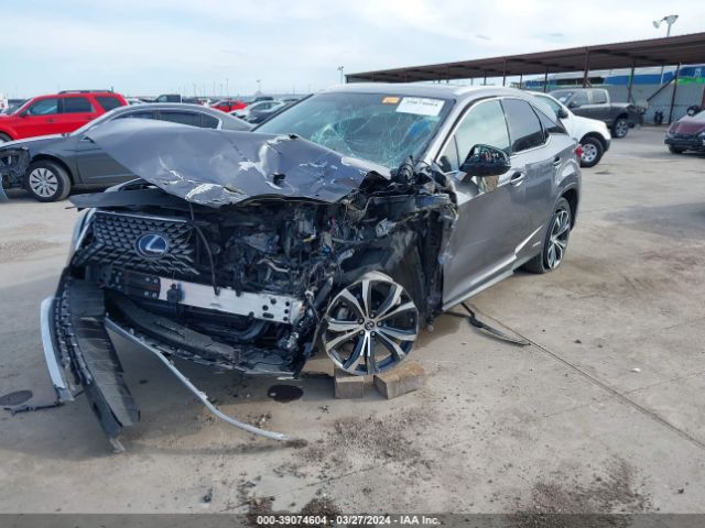 2T2HGMDA9NC073742 Lexus RX 450H