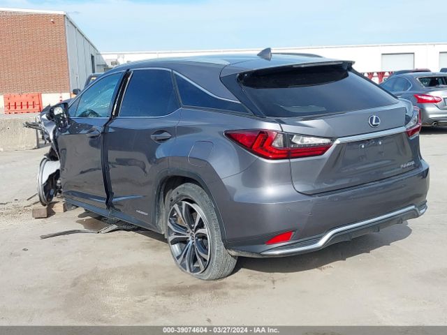 2T2HGMDA9NC073742 Lexus RX 450H