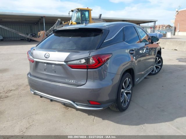 2T2HGMDA9NC073742 Lexus RX 450H