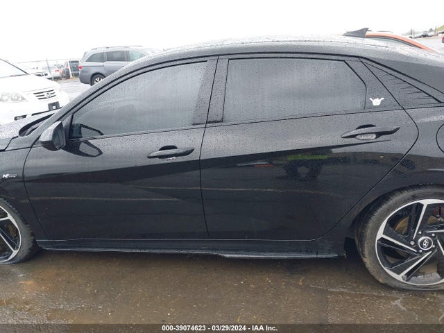 Hyundai Elantra N Line 2022 KMHLR4AF0NU296274 Image 15