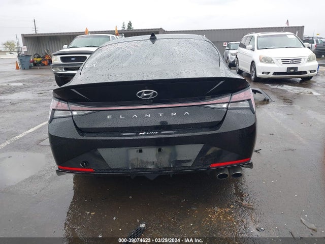 Hyundai Elantra N Line 2022 KMHLR4AF0NU296274 Image 17