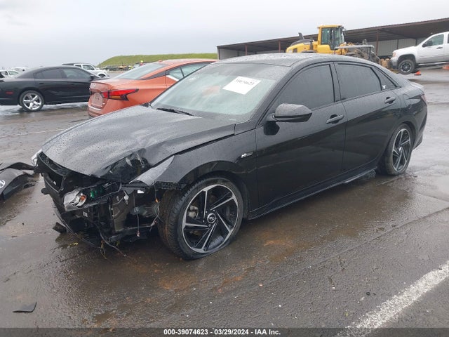 Hyundai Elantra N Line 2022 KMHLR4AF0NU296274 Image 2