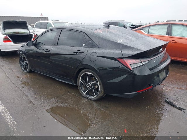 Hyundai Elantra N Line 2022 KMHLR4AF0NU296274 Image 3