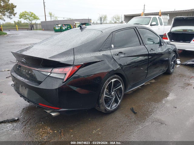 Hyundai Elantra N Line 2022 KMHLR4AF0NU296274 Image 4