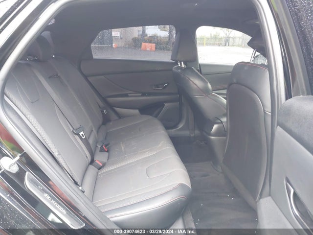 Hyundai Elantra N Line 2022 KMHLR4AF0NU296274 Image 8