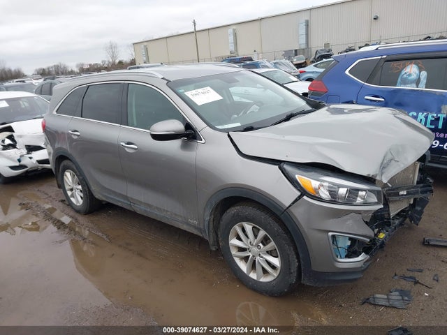KIA Sorento 2.4l Lx 2017 5XYPGDA35HG266629 Image 1