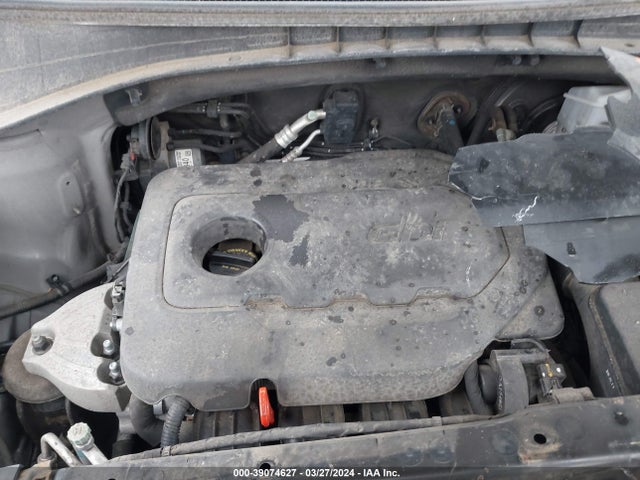 KIA Sorento 2.4l Lx 2017 5XYPGDA35HG266629 Image 10
