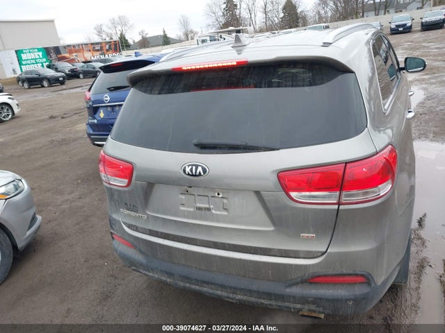 KIA Sorento 2.4l Lx 2017 5XYPGDA35HG266629 Image 16