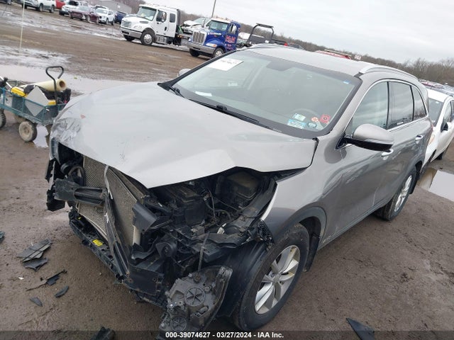 KIA Sorento 2.4l Lx 2017 5XYPGDA35HG266629 Image 2