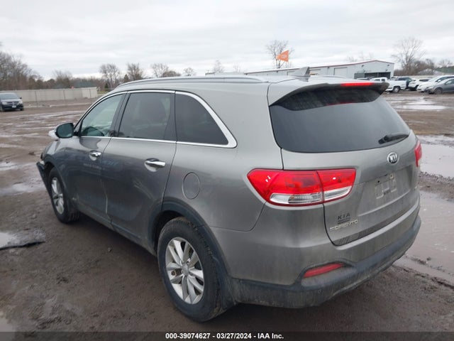 KIA Sorento 2.4l Lx 2017 5XYPGDA35HG266629 Image 3