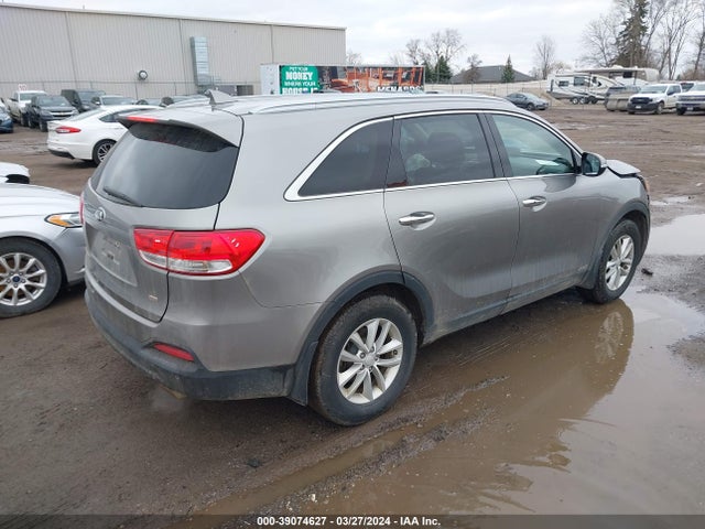 KIA Sorento 2.4l Lx 2017 5XYPGDA35HG266629 Image 4