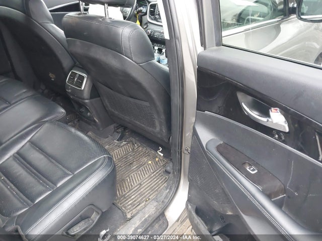 KIA Sorento 2.4l Lx 2017 5XYPGDA35HG266629 Image 8
