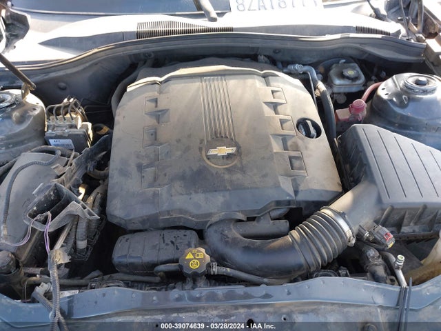 Chevrolet Camaro 1lt 2014 2G1FF1E31E9212705 Image 10