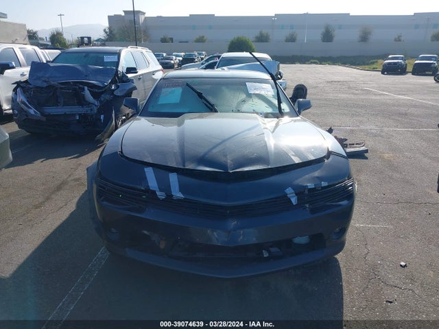 Chevrolet Camaro 1lt 2014 2G1FF1E31E9212705 Image 13