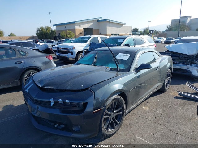 Chevrolet Camaro 1lt 2014 2G1FF1E31E9212705 Image 2