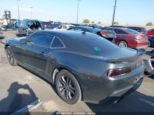 Chevrolet Camaro 1lt 2014 2G1FF1E31E9212705 Image 3