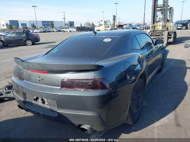 Chevrolet Camaro 1lt 2014 2G1FF1E31E9212705 Image 4