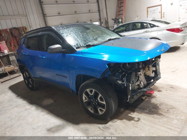 Jeep Compass Trailhawk 4x4 2018 3C4NJDDB6JT234721 Image 1